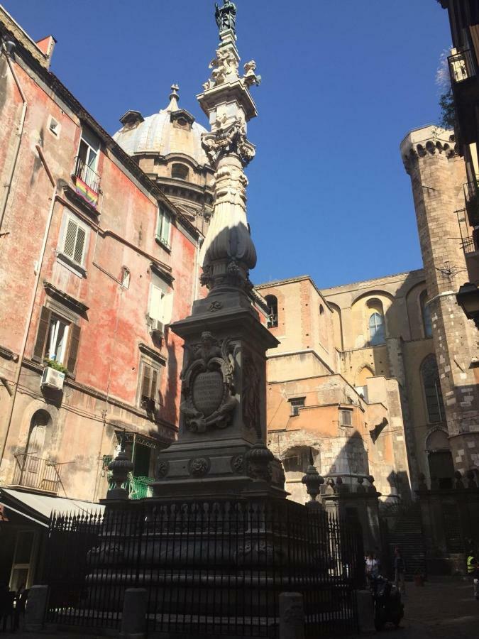 Dimora San Marcellino Nápoles
